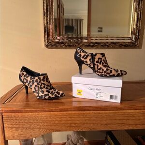 Calvin Klein Animal Print Women's Heels